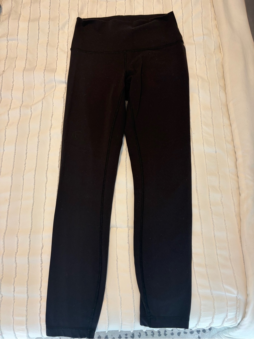 lululemon athletica Black Leggings size 6
